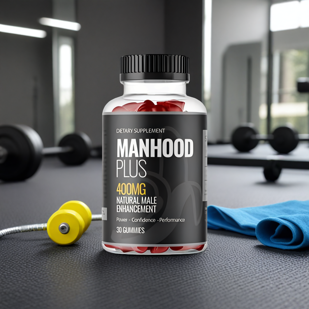 MANHOOD PLUS GUMMIES