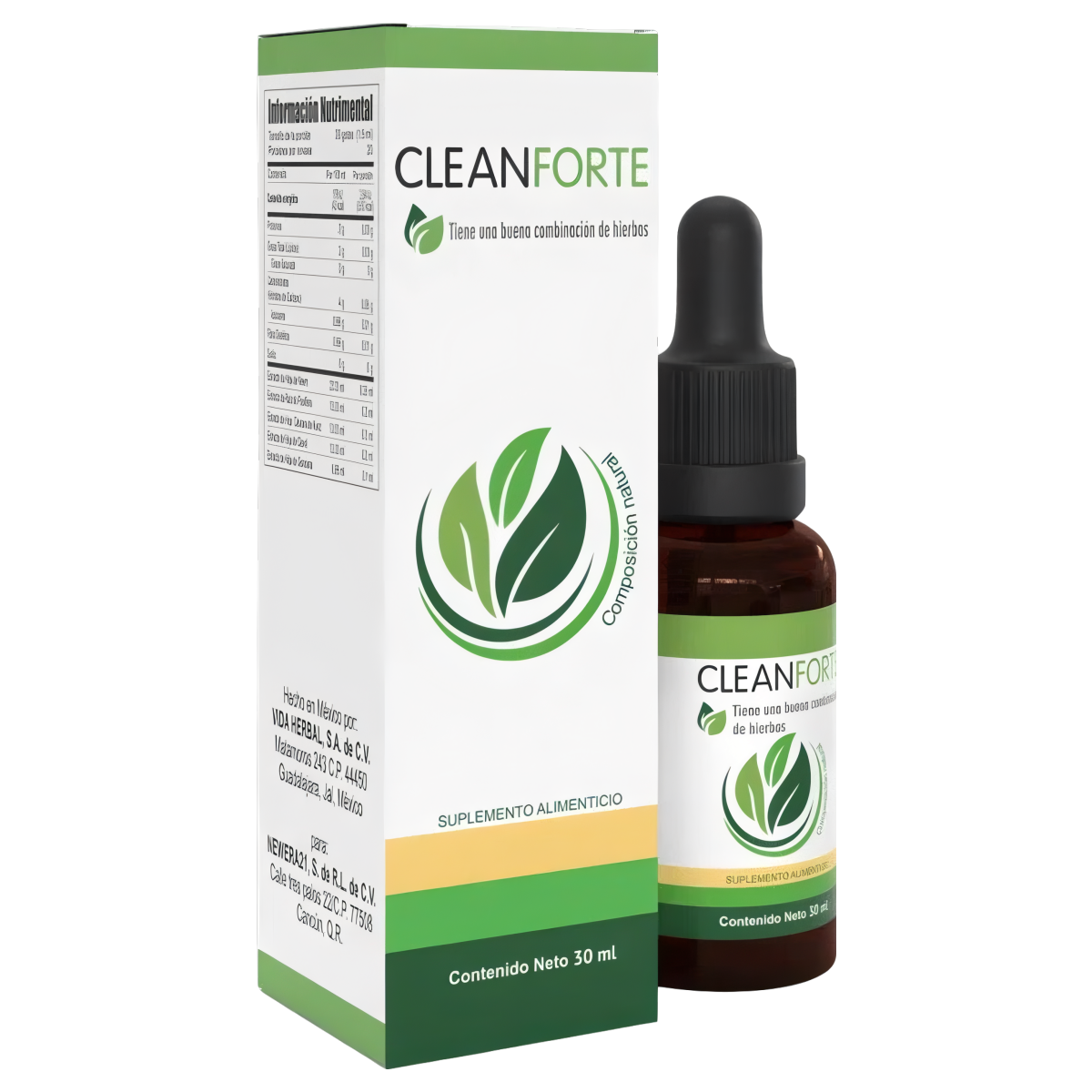 Clean Forte – Pharm Herbal Shop (MX)
