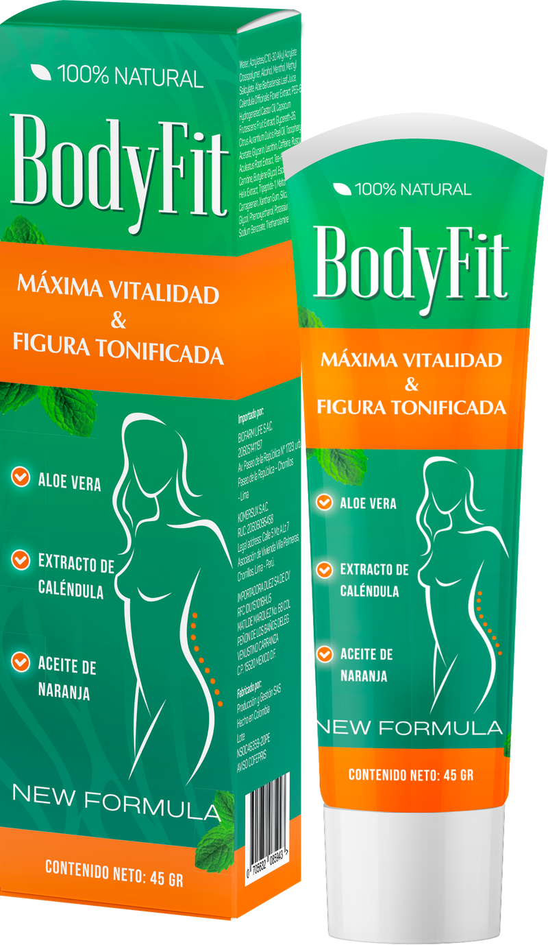 Compre Body Fit del Fabricante. Precio bajo. Entrega rápida. 100% natural. Complemento bioactivo a base de materias primas naturales altamente efectivas.