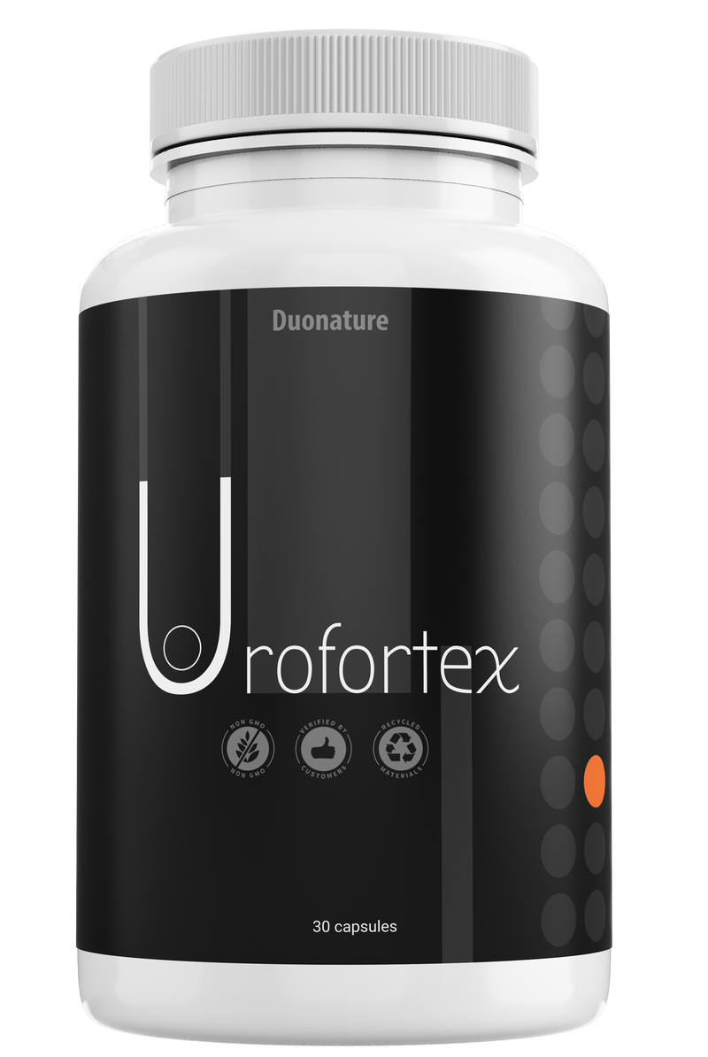 Compre Urofortex del Fabricante. Precio bajo. Entrega rápida. 100% natural. Complemento bioactivo a base de materias primas naturales altamente efectivas.