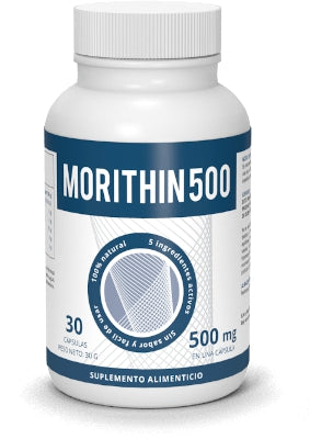 Compre Morithin 500 del Fabricante. Precio bajo. Entrega rápida. 100% natural. Complemento bioactivo a base de materias primas naturales altamente efectivas.