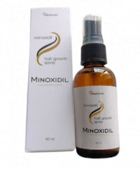 Minoxidil spray